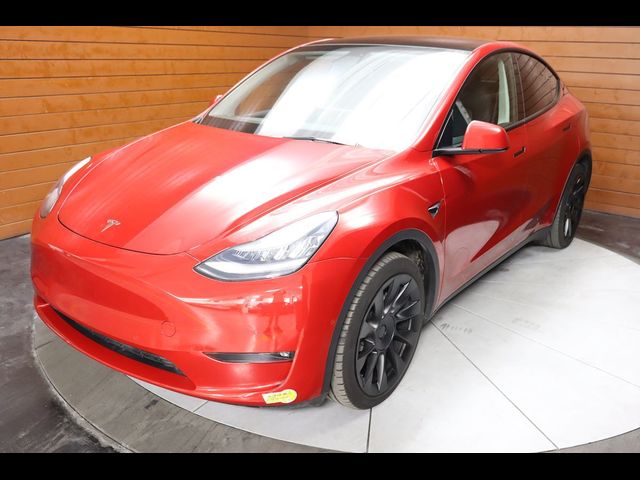 2021 Tesla Model Y Long Range