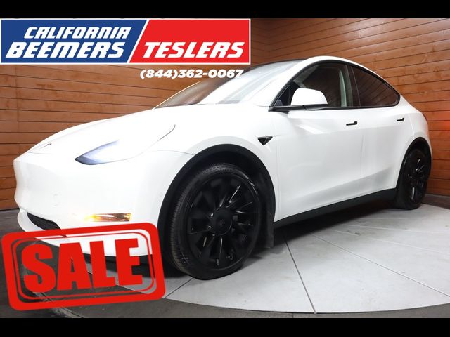 2021 Tesla Model Y Long Range