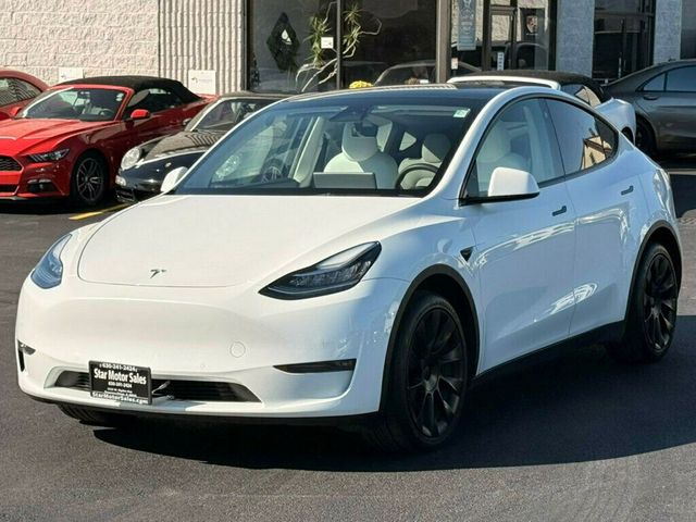 2021 Tesla Model Y Long Range