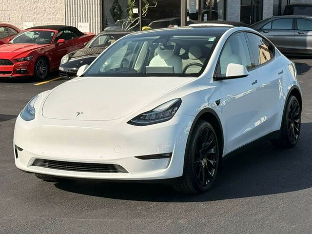 2021 Tesla Model Y Long Range