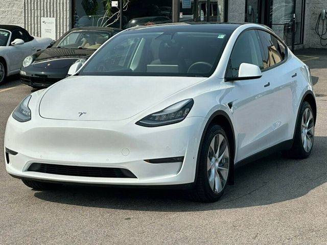 2021 Tesla Model Y Long Range