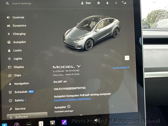 2021 Tesla Model Y Long Range