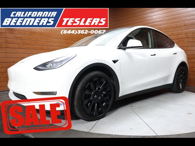 2021 Tesla Model Y Long Range