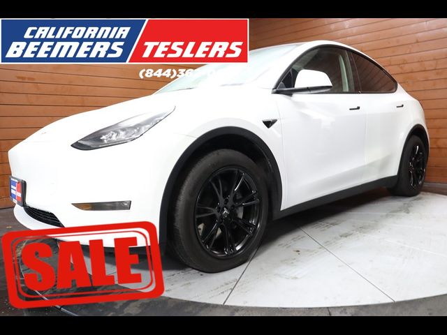 2021 Tesla Model Y Long Range