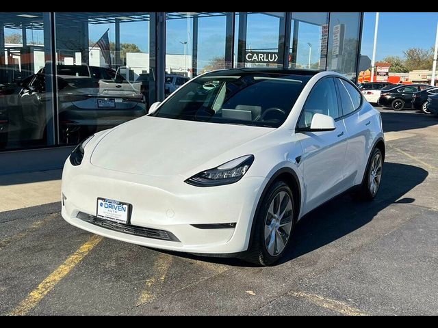 2021 Tesla Model Y Long Range