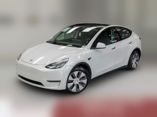 2021 Tesla Model Y Long Range