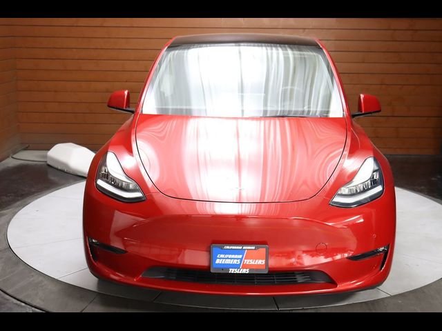 2021 Tesla Model Y Long Range