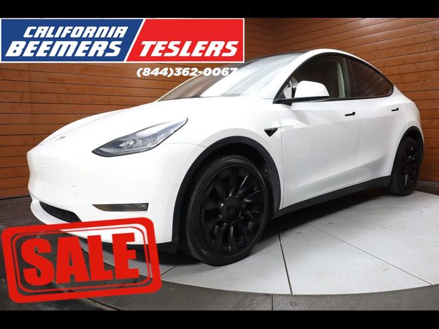 2021 Tesla Model Y Long Range