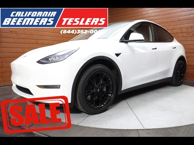 2021 Tesla Model Y Long Range