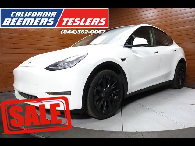 2021 Tesla Model Y Long Range