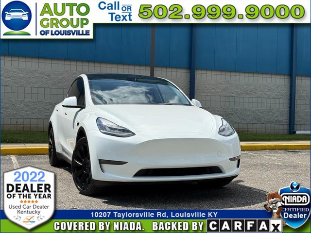 2021 Tesla Model Y Long Range