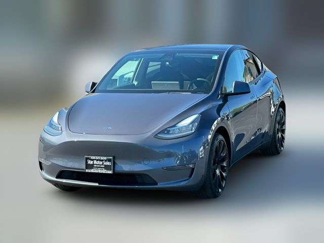 2021 Tesla Model Y Long Range