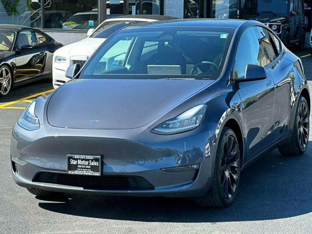 2021 Tesla Model Y Long Range