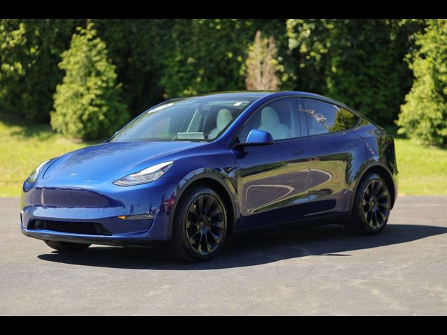 2021 Tesla Model Y Long Range