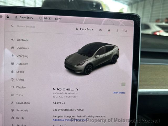 2021 Tesla Model Y Long Range