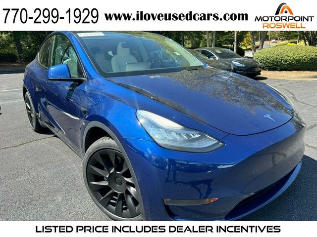 2021 Tesla Model Y Long Range