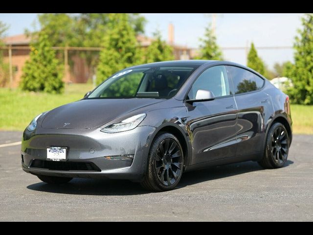 2021 Tesla Model Y Long Range