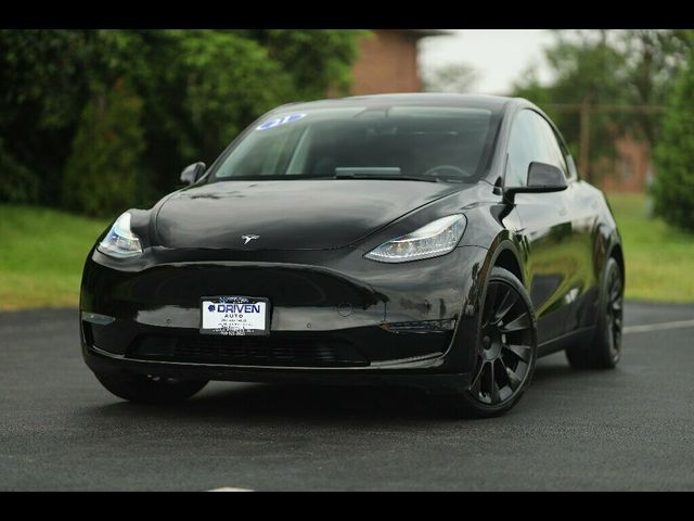 2021 Tesla Model Y Long Range