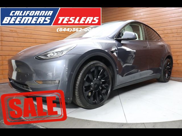 2021 Tesla Model Y Long Range