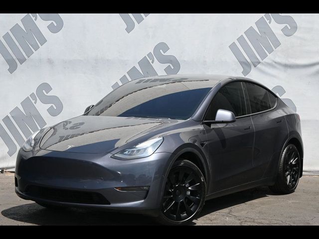 2021 Tesla Model Y Long Range