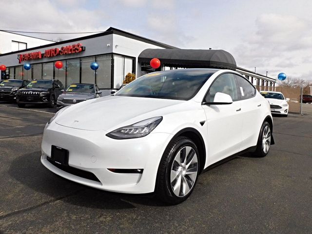 2021 Tesla Model Y Long Range