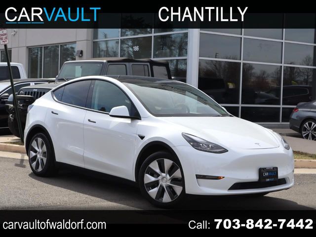 2021 Tesla Model Y Long Range