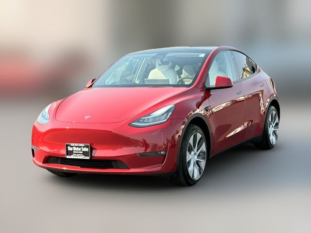 2021 Tesla Model Y Long Range