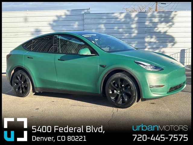 2021 Tesla Model Y Long Range