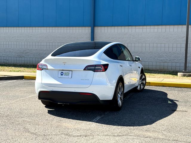 2021 Tesla Model Y Long Range