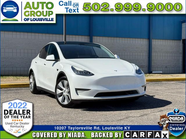2021 Tesla Model Y Long Range