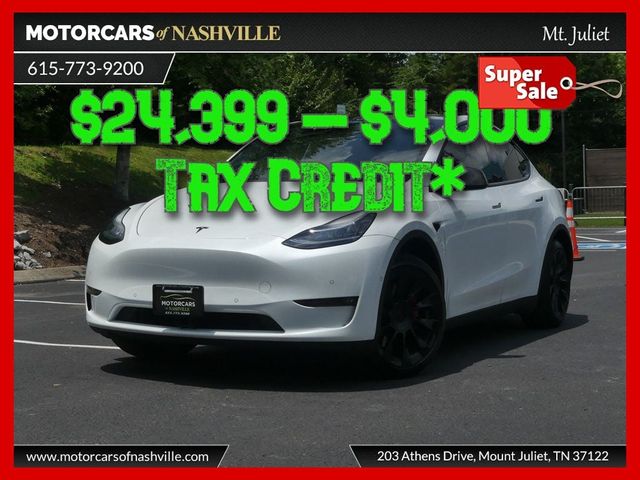 2021 Tesla Model Y Long Range
