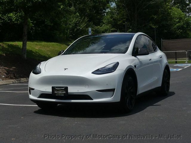 2021 Tesla Model Y Long Range