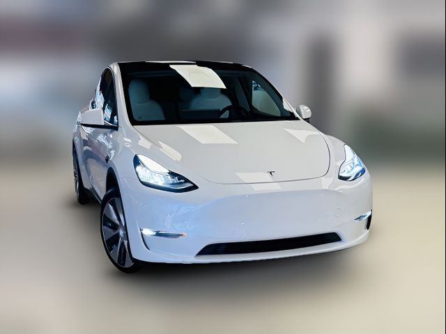 2021 Tesla Model Y Long Range
