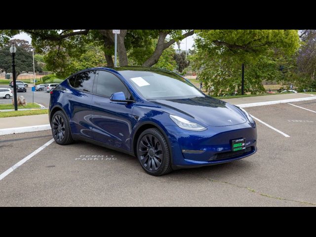 2021 Tesla Model Y Long Range