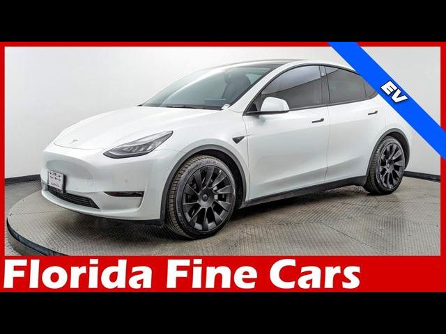 2021 Tesla Model Y Long Range