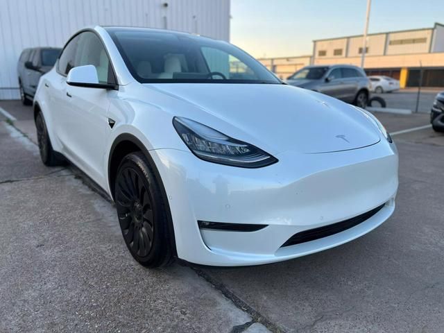 2021 Tesla Model Y Long Range