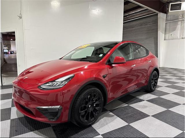 2021 Tesla Model Y Long Range