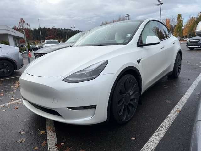 2021 Tesla Model Y Performance