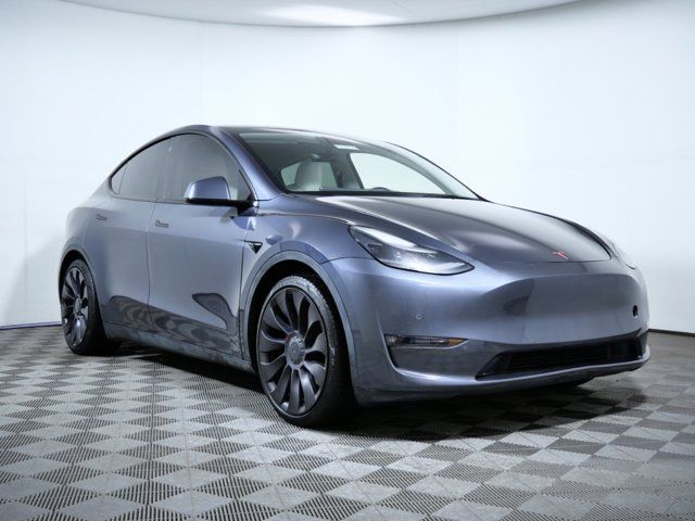 2021 Tesla Model Y Performance