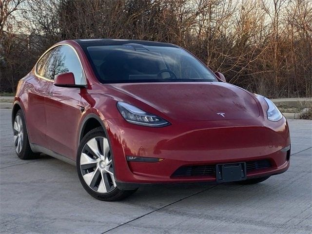 2021 Tesla Model Y Performance