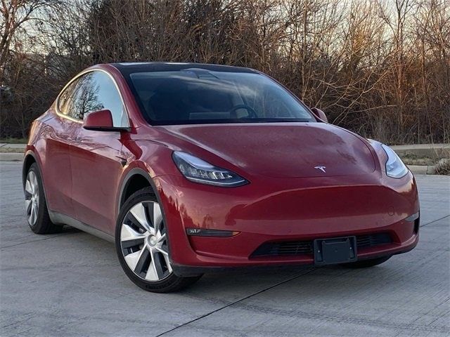 2021 Tesla Model Y Performance