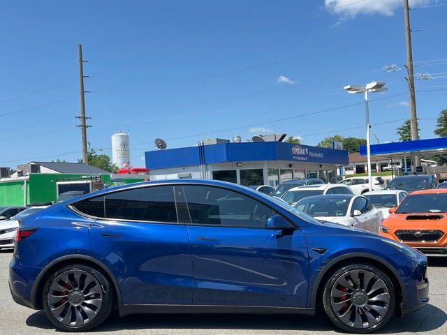 2021 Tesla Model Y Performance
