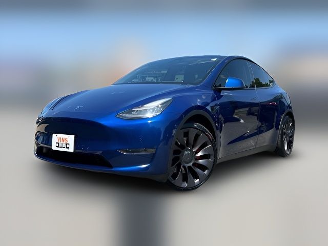 2021 Tesla Model Y Performance