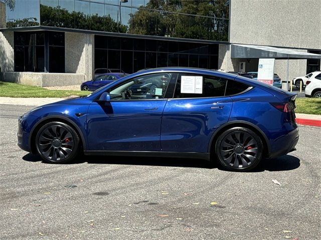 2021 Tesla Model Y Performance