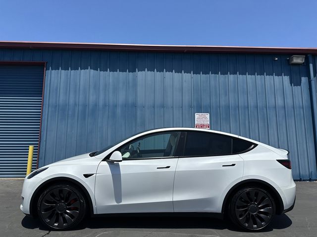 2021 Tesla Model Y Performance