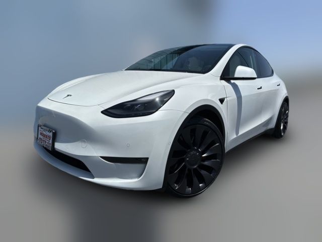 2021 Tesla Model Y Performance