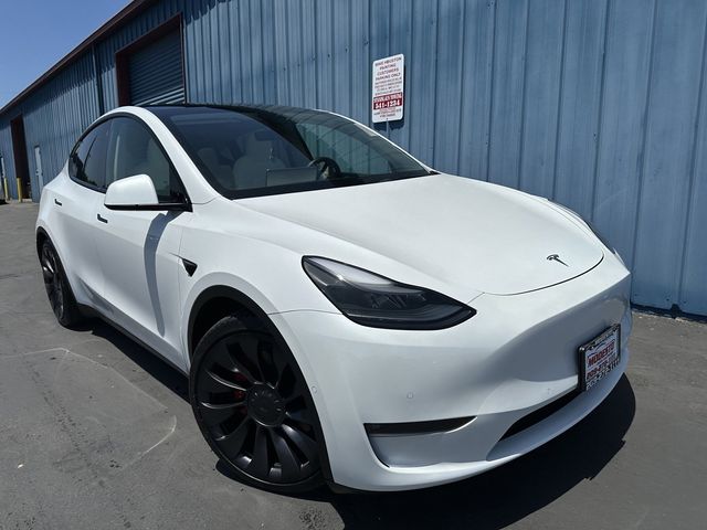 2021 Tesla Model Y Performance