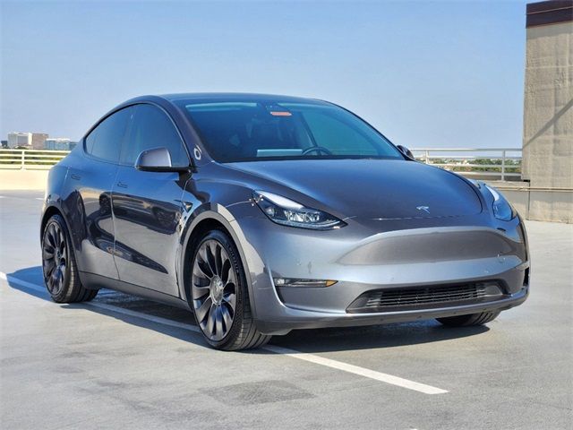 2021 Tesla Model Y Performance