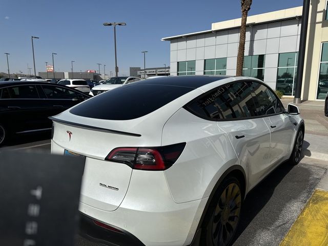 2021 Tesla Model Y Performance