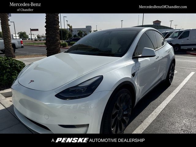 2021 Tesla Model Y Performance